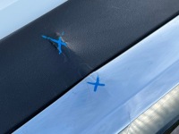 Бампер задній задня mercedes glc w253 amg Доставка, фото thumb