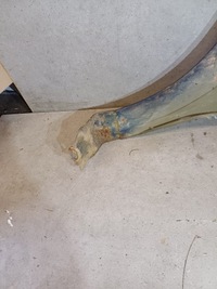 фото thumb №12, Крила правий перед opel meriva a код лакофарбового покриття z21b