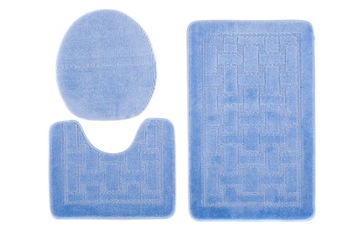 РЕЗИНОВЫЙ ковер ДЛЯ ВАННОЙ, 3 предмета SOFTY