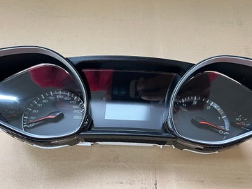 фото thumb №8, Peugeot 308 t9 рестайлинг 1.5 hdi спидометр приборы оригинал европа