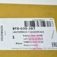 фото thumb №7, Audi a4 b8 динамік центральний панелі розподільчої 8t0035397