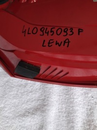 фото thumb №10, Audi q7 рестайлинг 09-15 фара левое зад led 4l0945093f