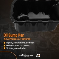 Передняя поддон масляная к mini cooper r57 r58 r56 1.5l 1.6l 2.0l 07-2016 Доставка, фото thumb