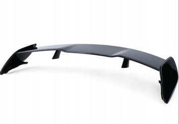 фото thumb №11, Спойлер спойлер козирок mercedes a w177 a35 a45 чорний блиск