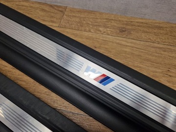 фото thumb №7, Bmw f33 накладки порога планки порогові м-пакет комплект набір 8054526