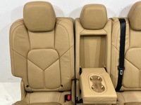 фото thumb №5, Заднє сидіння комплектна porsche cayenne ii 92a 7p бежевий