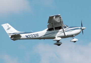 РУ САМОЛЕТ CESSNA 182 МОТОПЛАНЕР РУ ПУЛЬТ ДИСТАНЦИОННОГО УПРАВЛЕНИЯ 2.4G ПОДАРОК