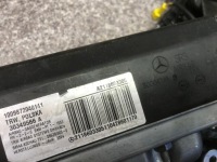 фото thumb №7, W211 подушка водія пасажира ремені модуль подушка безпеки чорний