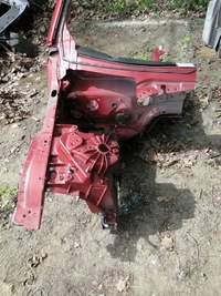 фото thumb №4, Jaguar xf x260 лонжерон четверть правая блок двигателя