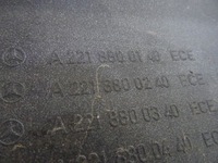 фото thumb №13, Mercedes s klasa w221 бампер задняя a2218800140