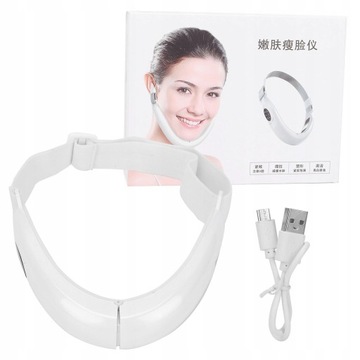 МАССАЖЕР ДЛЯ ЛИЦА V-CHIN LIFTING 2-в-1 ТЕРАПИЯ
