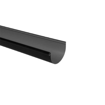 Galeco PVC Черный 9005 Желоб 90 1,5 м