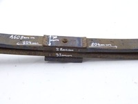 фото thumb №4, Iveco eurocargo 02-15 рессора задняя 2 щетка 7 cm