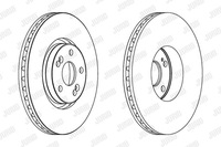 фото thumb №1, Тормозные диски тормозные jurid 563025jc-1