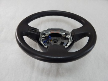 фото thumb №8, Nissan micra k12 p. рестайлінг - кермо шкіра mult