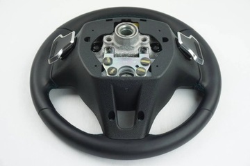 фото thumb №10, Руль кожаный многофункциональная лепестки kia e-niro 56100q4250dxd