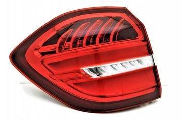 фото thumb №1, Mercedes gls od 2017 лампа задня led ліва нова