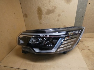 фото thumb №1, Лампа левая перед передняя renault trafic iv 2023 полный led reflekotr левый