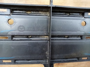 фото thumb №9, Mazda 3 2017-2018 решітка решітка радіатора оригінал badh-50712