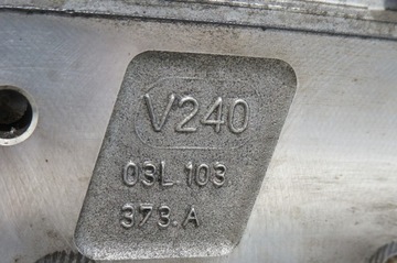 фото thumb №7, Головка vw golf tiguan a3 8v 1,6 tdi cay 03l103373a 03l103286a