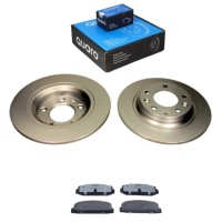 фото thumb №1, Гальмівні диски задня + гальмівні колодки керамічні do mazda 6 gg gh gy 626 v premacy