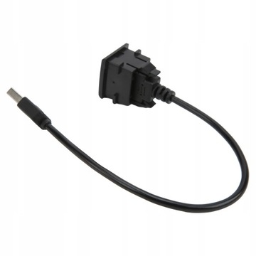 Przedłużenie gniazda USB z męskiego na żeńskie