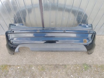 фото thumb №1, Бампер зад pdc mercedes c-kla w203 amg купе c197