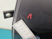 Двері задня ліва fiat linea sedan 4d szary Доставка, фото thumb