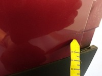 фото thumb №7, Bmw x1 e84 бампер задня pdc vermilionrot