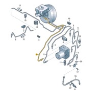фото thumb №8, Audi q5 8r передняя часть brake труба line lhd 8r1614705f