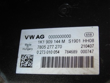 фото thumb №8, Трансмиссия рулевая 3c1423051t vw passat b6 3c оригинал европа