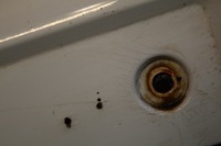 фото thumb №5, Бампер перед передний белый ford transit 5 v lift 00-06