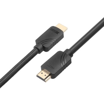 Kabe premiuml HDMI v 2.1 8K Stworzony dla graczy Czarny 3 m