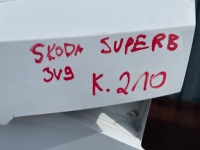 Кришка багажника багажника skoda superb універсал 3v9 задні Недорого, фото thumb