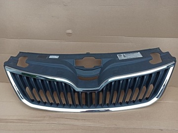 фото thumb №1, Решітка радіатора решітка skoda rapid 5ja853668
