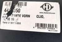 фото thumb №13, Бампер перед renault clio iv 2013-2016 4416050