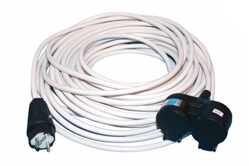 Удлинительный кабель SPLITTER 2 GN H05VV-F OWY 3х2,5 20м