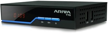 ЦИФРОВОЙ ТЮНЕР HD DVB-T/DVB-T2 FERG-ARIVA-T75 H.265/HEVC FERGUSON