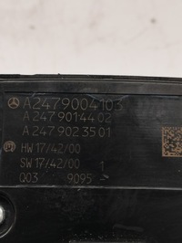 фото thumb №11, Mercedes w177 amg a35 перемикач панель idrive тачпад a2479004103