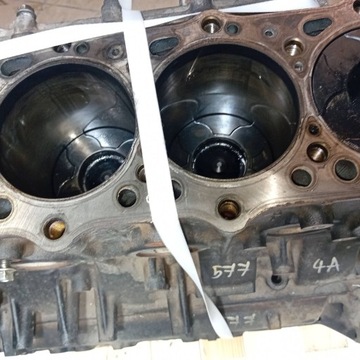 фото thumb №6, Mitsubishi pajero iv 3.2 did двигун 4m41u dół двигуна wał поршні