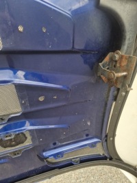 Капот решітка  решітка радіатора облицювання streamline scania r 2055972 2269446 2055973 Зі Шроту, фото thumb