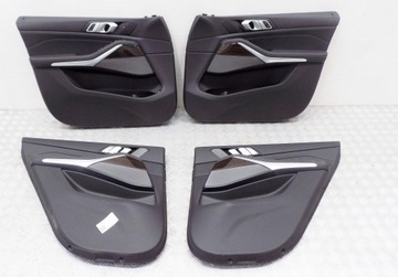 фото thumb №10, Bmw g05 обивка сиденья диван обшивки туннель кожа