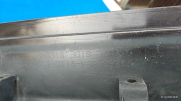 фото thumb №4, Honda accord 7 vii рестайлинг 05-08 год левая планка пороговая порог dn285