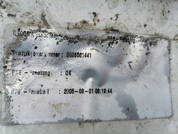 фото thumb №6, Mercedes оригинальный номер a2038851225 бампер w203 sport купе