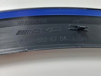 фото thumb №10, Mercedes gla w247 h247 amg накладка накладка крыла левая перед a2478806704