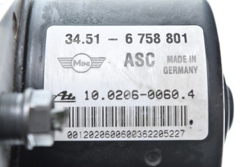 фото thumb №9, Насос abs mini cooper r50 6758803 10.0960-0863.3 34.51- 6758801