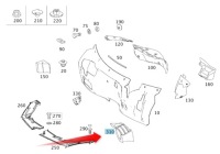 фото thumb №1, Ущільнення ліва mercedes r w251 a2516280198