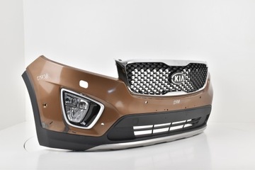 фото thumb №9, Kia sorento 2015- бампер переднє