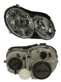 фото thumb №1, Фара лампа правый mercedes clk klasa c209