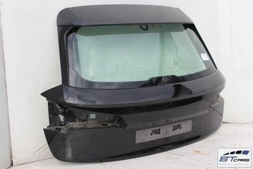 фото thumb №7, Audi q5 зад бампер задний + крышка багажника 80a цвет: ly9t - чёрный mytho